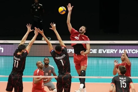 الأهلي يودع مونديال الأندية للكرة الطائرة على يد كوتشيني لوبي الإيطالي